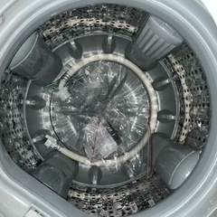 交渉中　TOSHIBAの洗濯機お譲りします。4.5kg