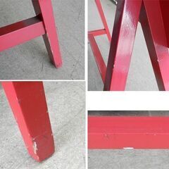 大型 インフォメーションボード 165×75cm 赤 案内掲示板 店舗用品 什器 