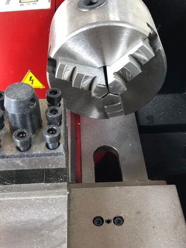 無段変速小型旋盤　CJ0618A　550W　卓上旋盤　MINI LATHE　付属品多数　日本語説明書付き　未使用品