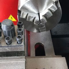 無段変速小型旋盤 CJ0618A 550W 卓上旋盤 MINI LATHE 付属品多数 日本語