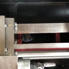 無段変速小型旋盤 CJ0618A 550W 卓上旋盤 MINI LATHE 付属品多数 日本語