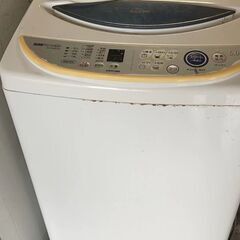 洗濯機　SANYO　6kg  ASW-B60V9(W）