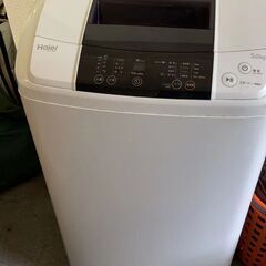 洗濯機　Haier 5kg JW-K50H