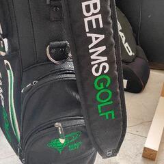 0824-033 ビームスゴルフ ゴルフバッグ