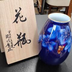 0824-024 花瓶　深川製磁　有田焼