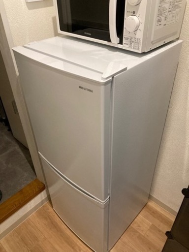 売約済【2021.4購入】34,800円→10,000円　2020年製アイリスオーヤマ冷蔵冷凍庫