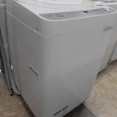 SHARP 全自動洗濯機 ES-GE6B 2017年製 6.0kg