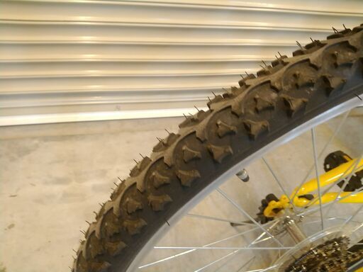 美品  MTB26-18 折りたたみ自転車 サイズ26 インチ　①