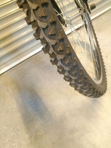 美品  MTB26-18 折りたたみ自転車 サイズ26 インチ　①