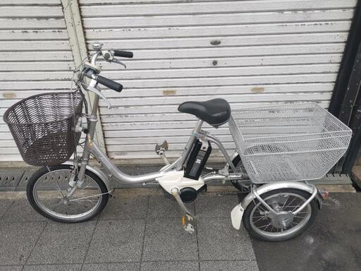 三輪電動自転車