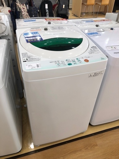 TOSHIBA 全自動洗濯機 5.0kg 2013年製
