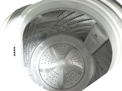 アマダナ 2020年製 洗濯機 AT-WM5511-WH 5.5kg ホワイト/白色 家電