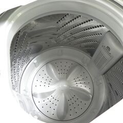 アマダナ 2020年製 洗濯機 AT-WM5511-WH 5.5kg ホワイト/白色 家電 