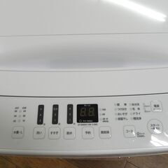 アマダナ 2020年製 洗濯機 AT-WM5511-WH 5.5kg ホワイト/白色 家電 