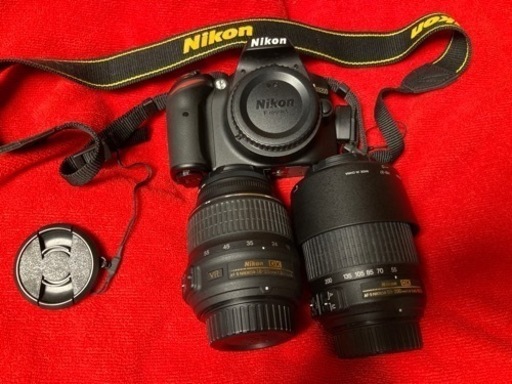 終了。Nikon D3200 ダブルズームキット＋35mm1:1.8G単焦点レンズ＋おまけ付き