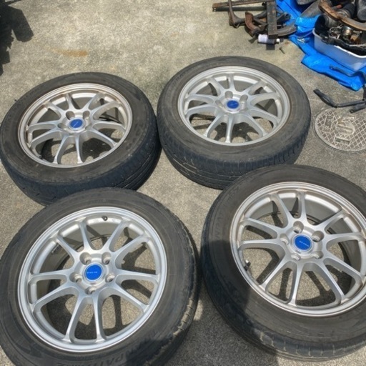 ECO FORME 17インチ 7J +45 4本セット 値下げします。これ以上は値下げ