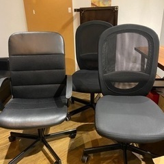 事務所　椅子　1脚　1,000円