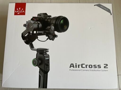 MOZA AirCross2 ジンバル/スタビライザー (未使用に近い)