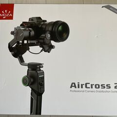 MOZA AirCross2 ジンバル/スタビライザー (未使用...