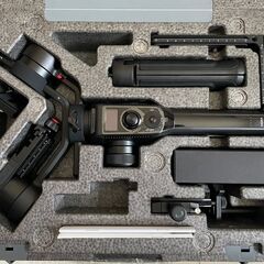MOZA AirCross2 ジンバル/スタビライザー (未使用に近い)