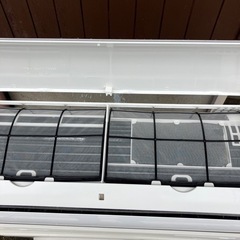 中古品】DAIKIN ダイキン ルームエアコン AN22TES-W おもに6畳用 冷房