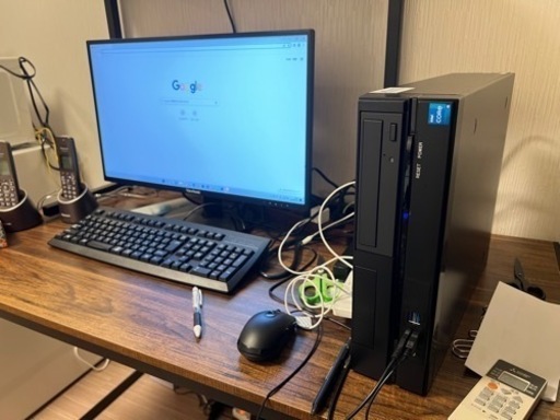【期間限定値下げ】PCとモニター