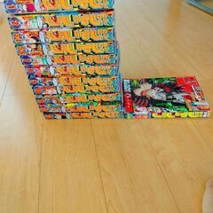 週間少年ジャンプ　１２冊　難あり