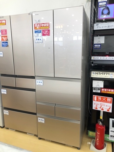 TOSHIBA 6ドア冷蔵庫　462L 2020年製