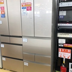 TOSHIBA 6ドア冷蔵庫 462L 2020年製