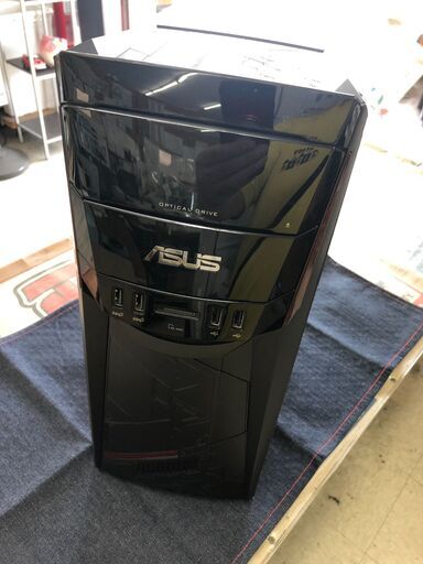 【愛品館江戸川店】 ASUS ゲーミングデスクトップPC　G11DF-R5G1050　お問合せID：131-019318-007