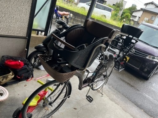 3人乗り自転車