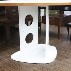 【モデルルーム展示品】 TECTA/テクタ DINING TABLE/ダイニングテーブル M21-2 ホワイト ACTUS/アクタス ブランド家具