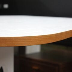 【モデルルーム展示品】 TECTA/テクタ DINING TABLE/ダイニングテーブル M21-2 ホワイト ACTUS/アクタス ブランド家具