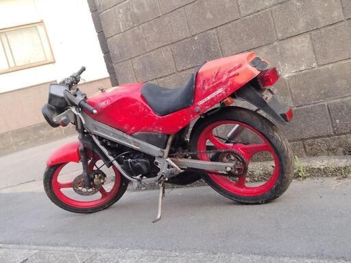 ✨値引き✨ガンマ RG50 不動 書あり鍵なし(シートとタンクの鍵はあります) ✨値引き✨ガンマ RG50 不動 書あり鍵なし(シートとタンクの鍵は