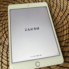 iPad mini 第4世代 7.9インチ