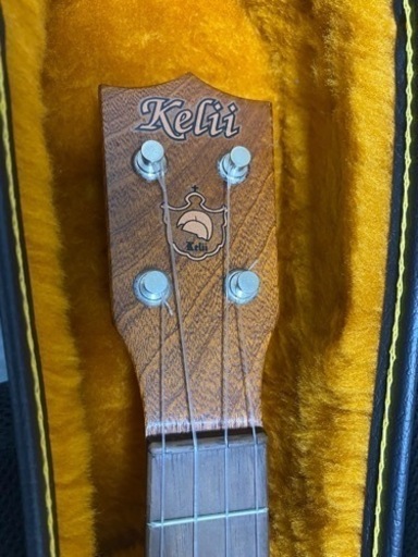 Kelii ソプラノウクレレ(美品) ハードケース付き | noonanwaste.com