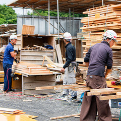 【賞与・昇給あり】にぎやかな社員が多い✿型枠工事作業員経験者【経験者：月給35万円～・社宅あり】 − 埼玉県