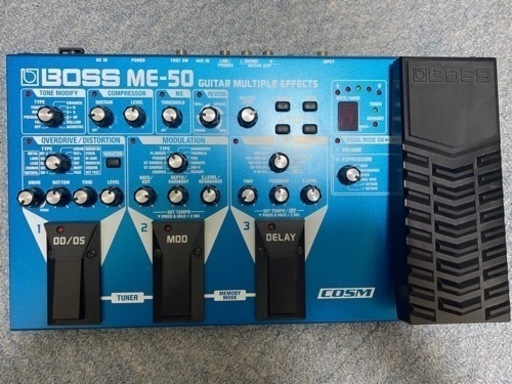 BOSS ME-50/セミハードケース付(美品) マルチエフェクター