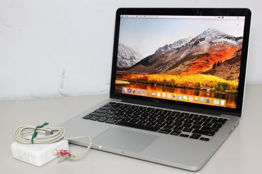 MacBook Pro(Retina,13-inch,Early 2013)2.6GHz Core i5〈ME662J/A〉⑥