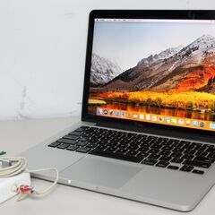 【ネット決済・配送可】MacBook Pro(Retina,13...