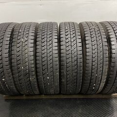 BS BLIZZAK W979 215/85R16 120/118L LT 16インチ ライトトラック用 スタッドレス 6本 キャンター ダイナ エルフ等　(TU179) クレジットカード QRコード決済可能