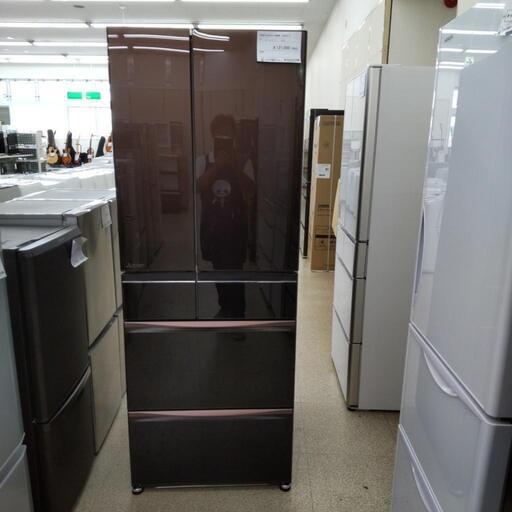 MITSUBISHI 6ドア冷蔵庫 2020年製 MR−MX57F TJ147