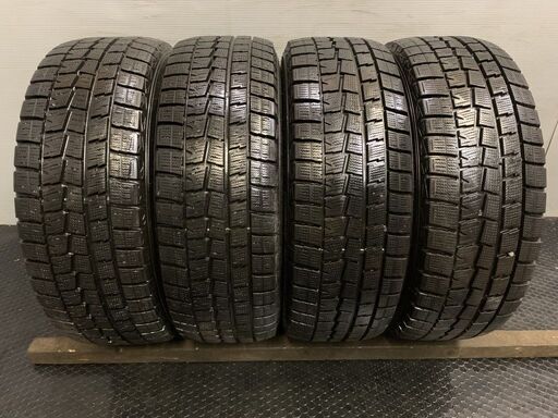 DUNLOP WINTER MAXX WM01 215/60R16 16インチ スタッドレス 4本 2019年