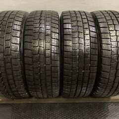 DUNLOP WINTER MAXX WM01 215/60R16 16インチ スタッドレス 4本 2019年 