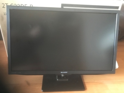 シャープアクオス 22V形液晶テレビ | www.electroavenida.com