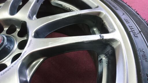 RAYS UNITED ARROWS WR 17×7J ET42 5H 4本