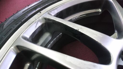 RAYS UNITED ARROWS WR 17×7J ET42 5H 4本