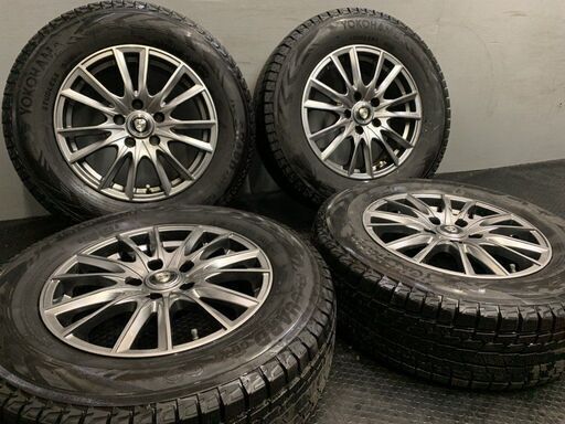 YOKOHAMA ice GUARD G075 215/70R16】スタッドレス【STRANGER 16インチ