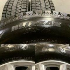BS DM-V3 225/65R17】スタッドレス【日産 純正ホイール エスティーロ