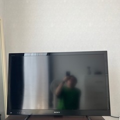 40インチテレビ　HDD搭載